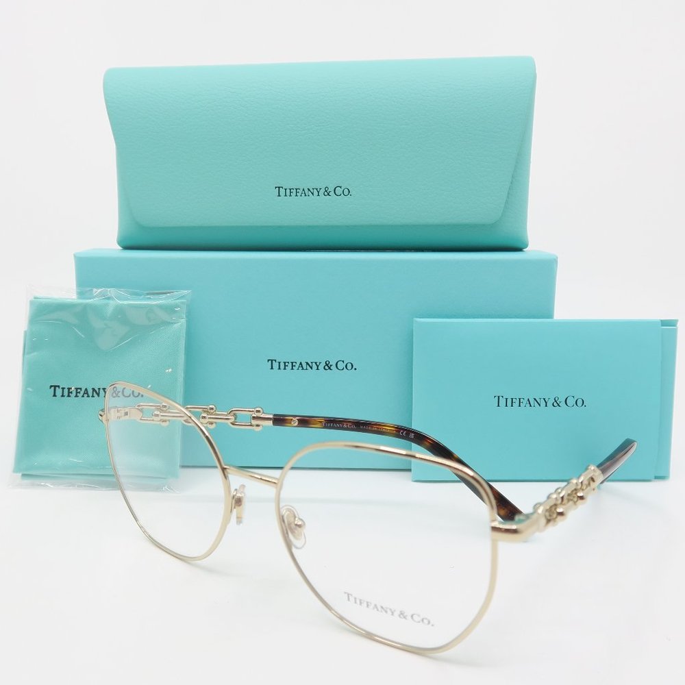 Tiffany & Co. Gold Glasses